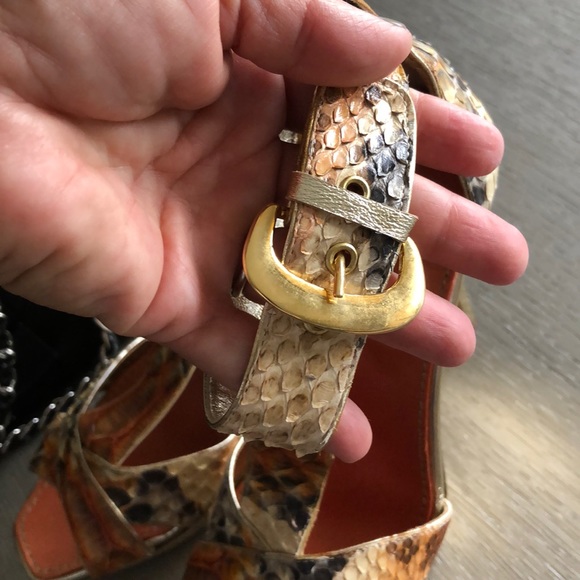 New Massimo Dogana sandals size 7 - Picture 7 of 8